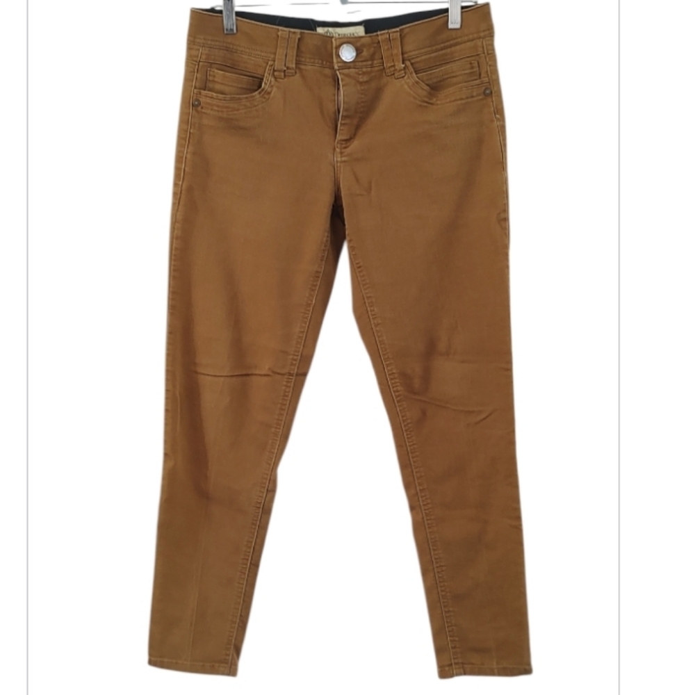 Democracy Brown Jeans Size 6